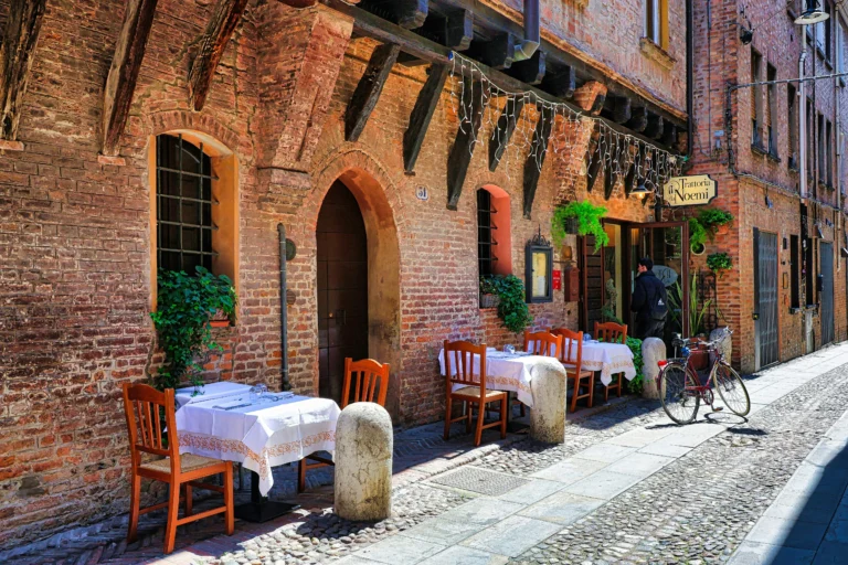 Trattoria caratteristica di Ferrara